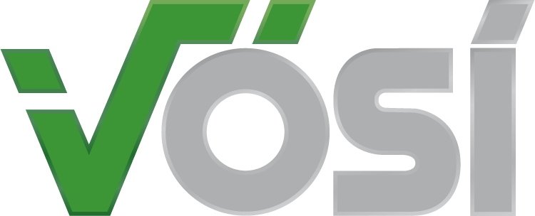 Vösi Logo mit grünem V